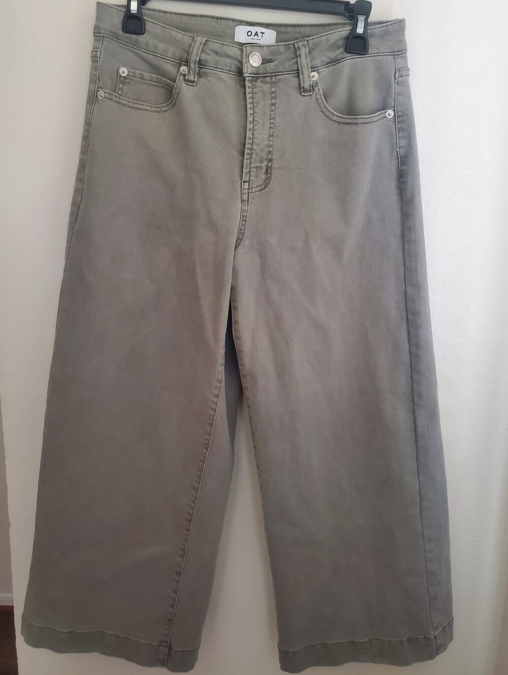 OAT New York High Rise Wide Leg Pant Women's Size - Picture 2 of 7